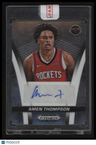 2024-25 Panini Prizm Black Amen Thompson Flashback Signatures