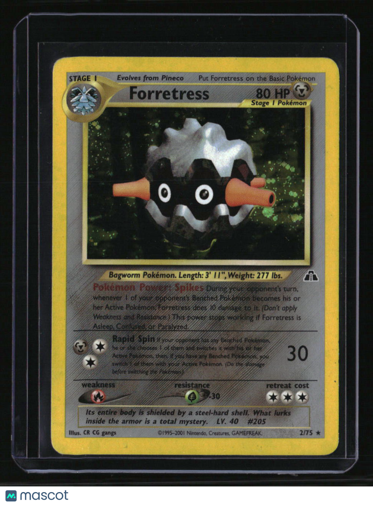 Neo Discovery Forretress (2)