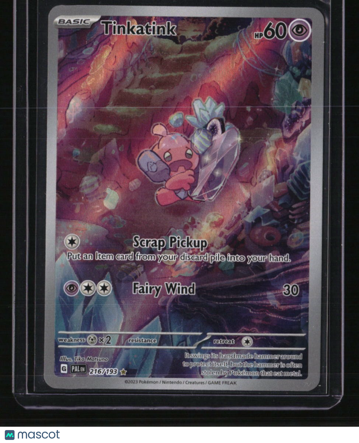 SV02: Paldea Evolved Tinkatink