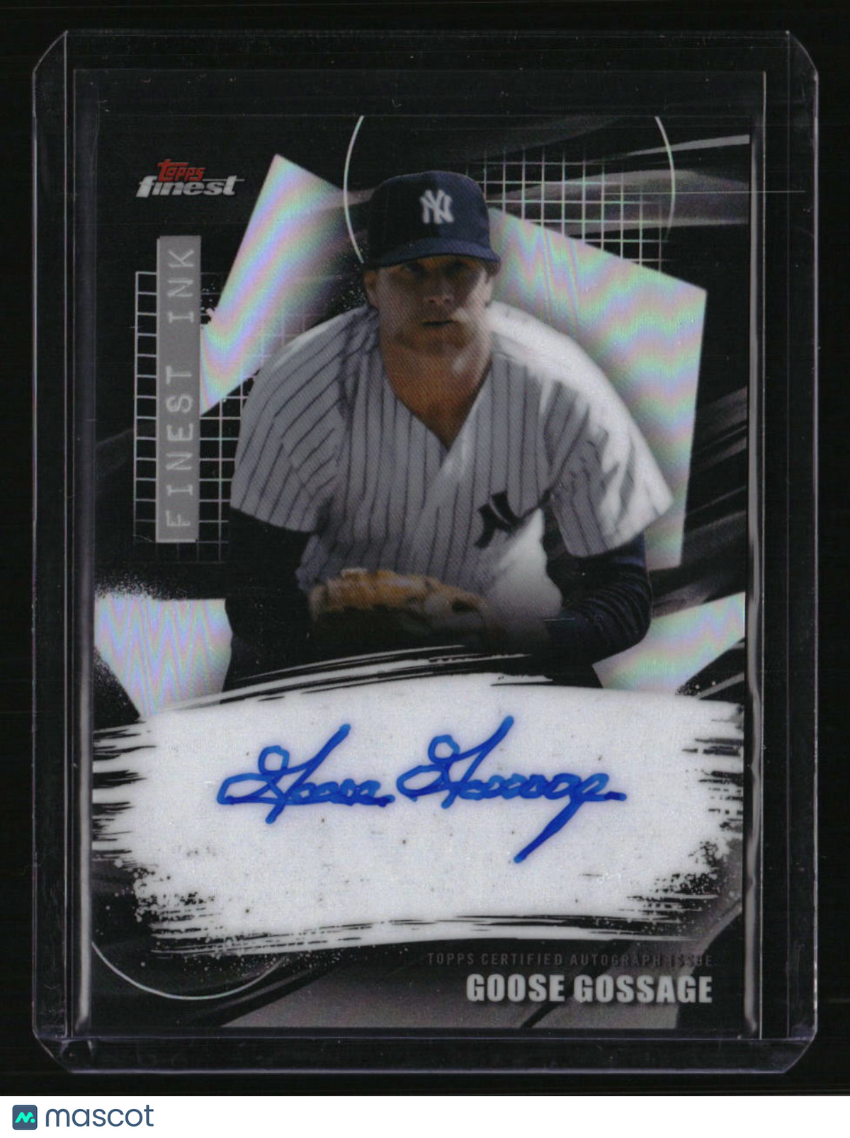 2026 Finest Goose Gossage Finest Ink
