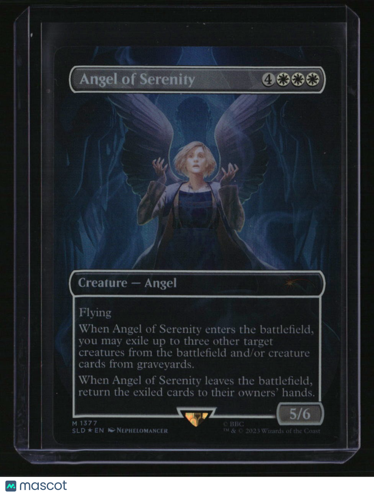 Secret Lair Drop Series Angel of Serenity Foil