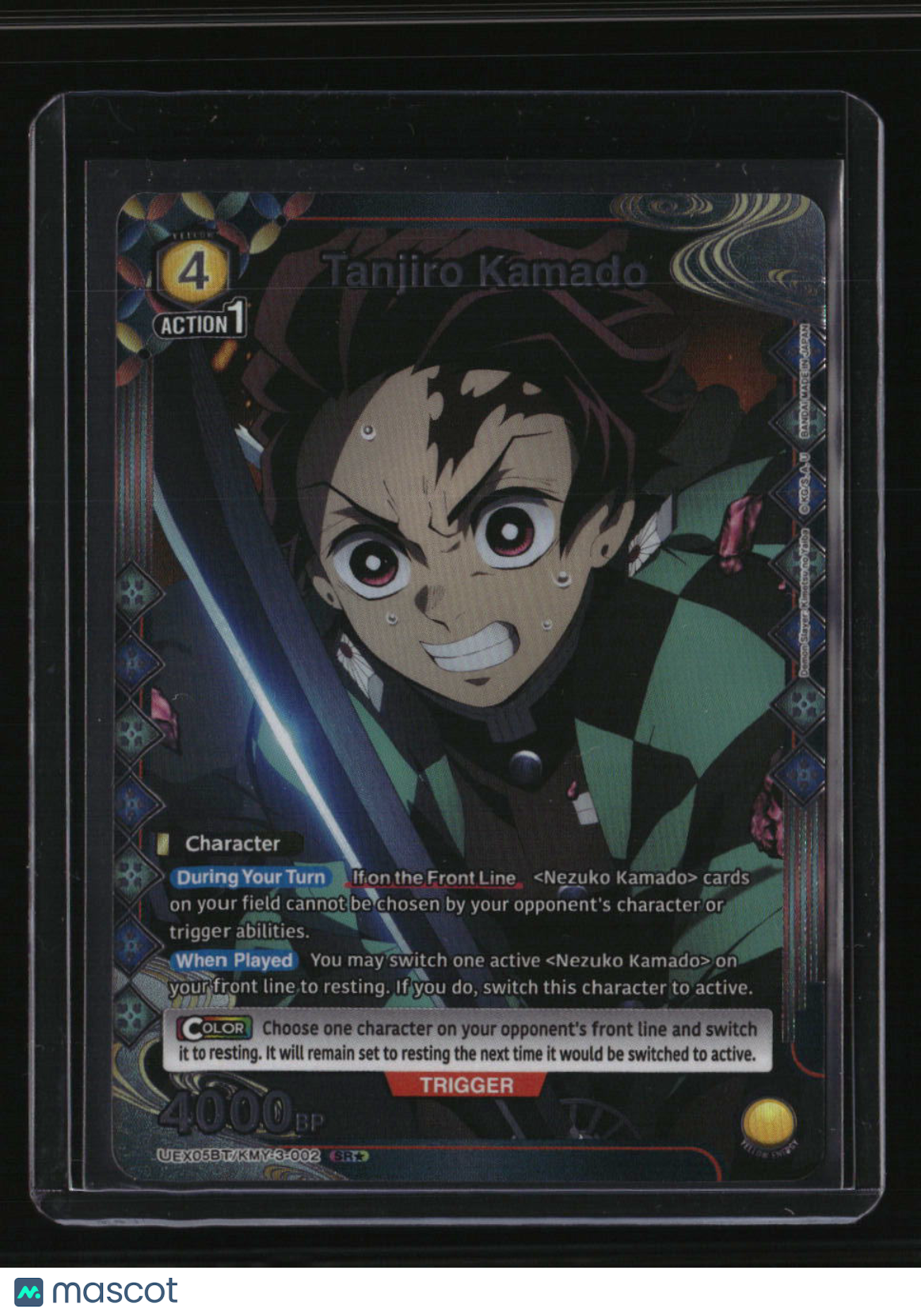 UEX05BT: Demon Slayer: Kimetsu no Yaiba Vol.2 Tanjiro Kamado (SR*)