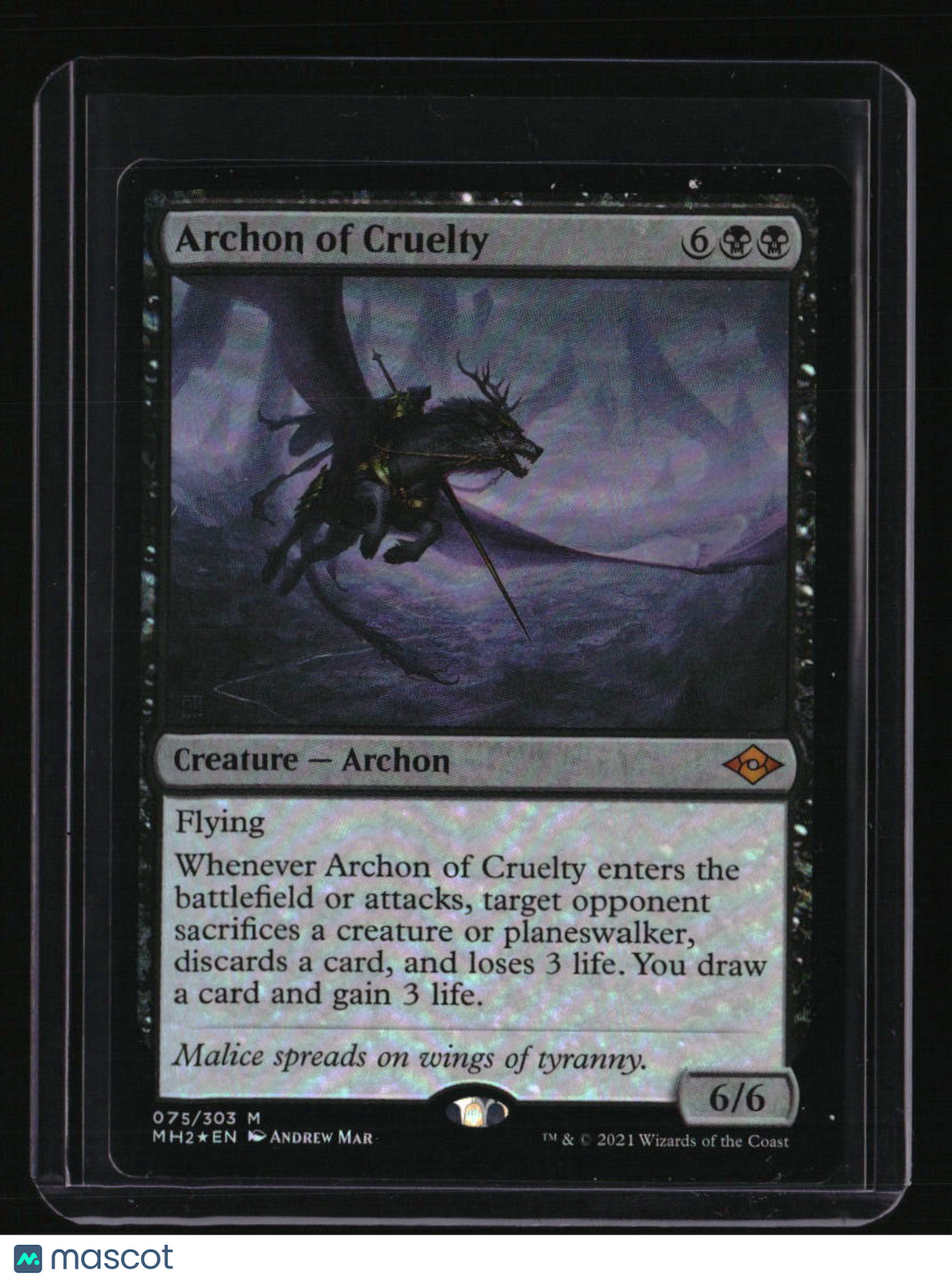 Modern Horizons 2 Archon of Cruelty Foil
