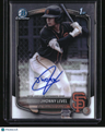 2025 Bowman Jhonny Level Chrome Prospect Autographs