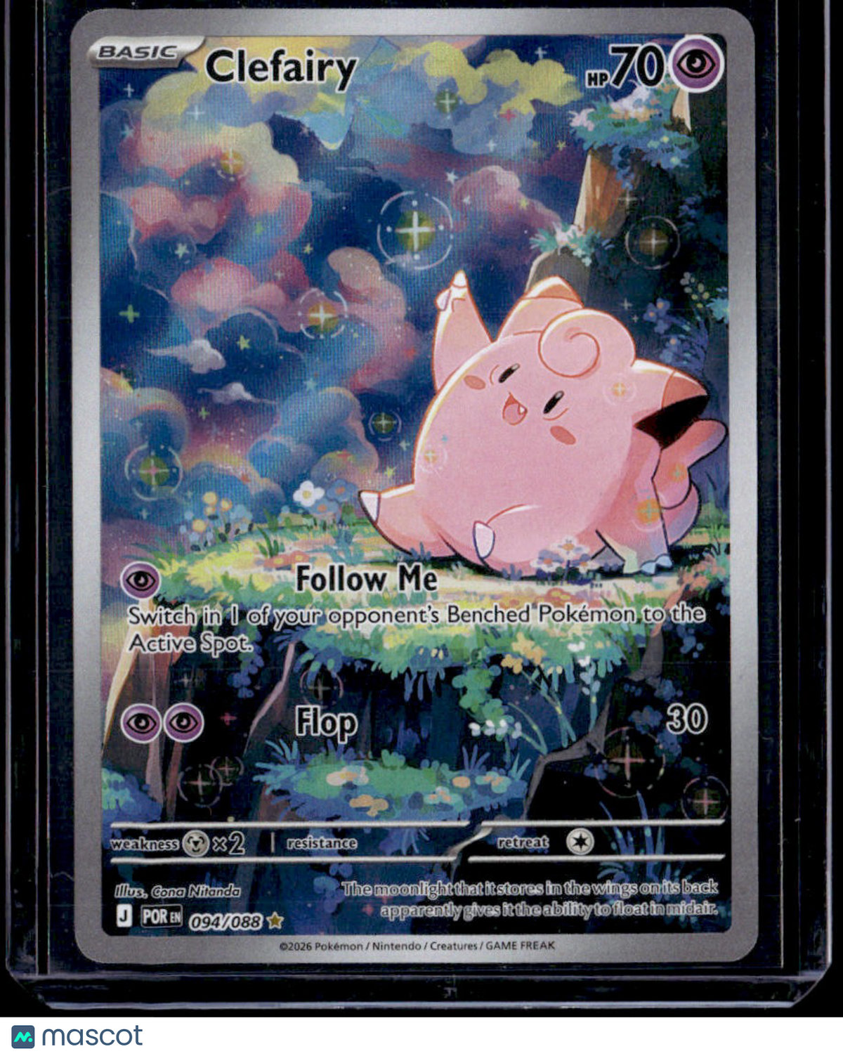 ME03: Perfect Order Clefairy
