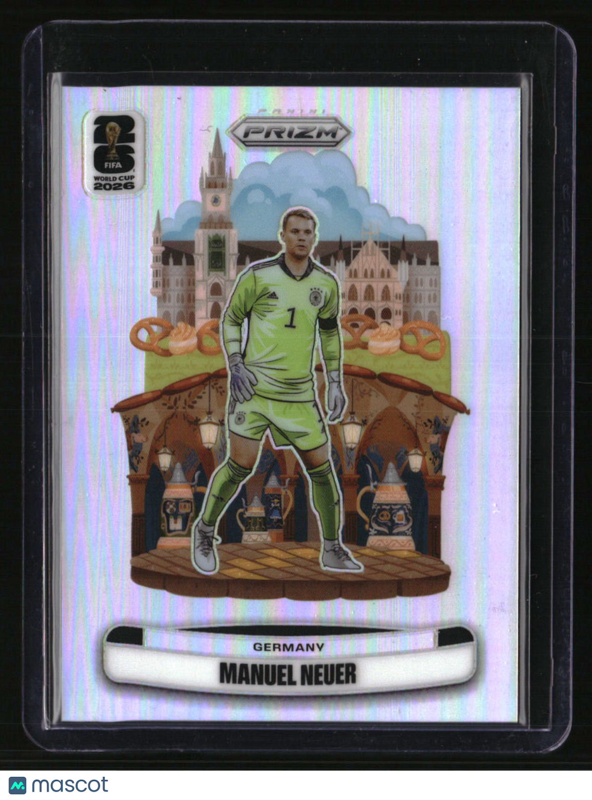 2026 Panini Prizm FIFA World Cup Manuel Neuer National Landmarks