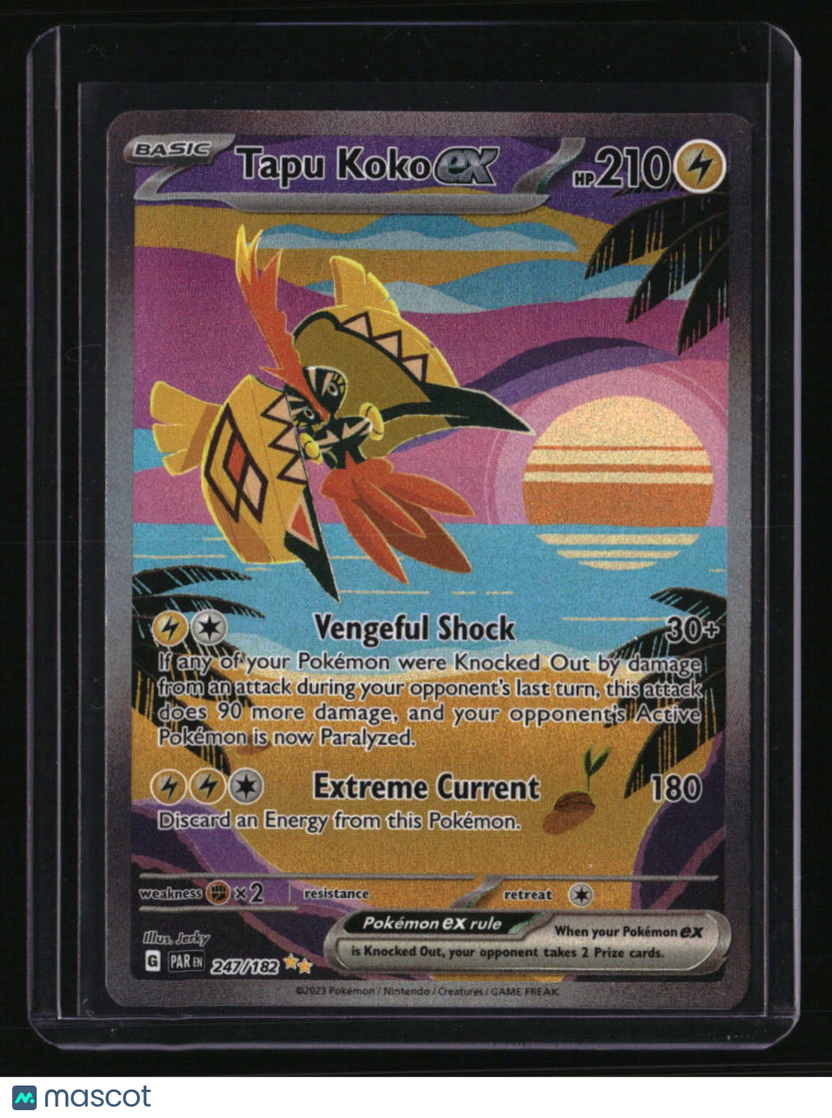 SV04: Paradox Rift Tapu Koko ex