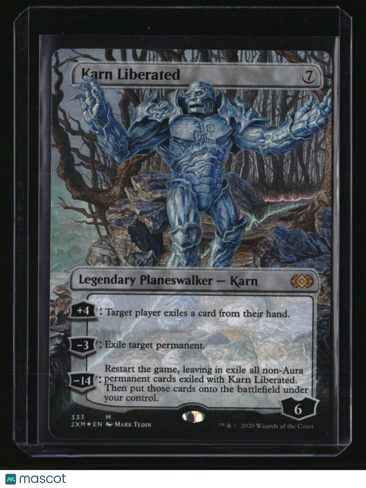 Double Masters Karn Liberated (Borderless) Foil