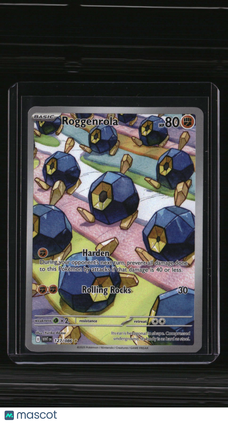 SV: White Flare Roggenrola
