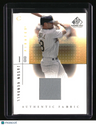 2001 SP Game Used Edition Jason Kendall Authentic Fabric