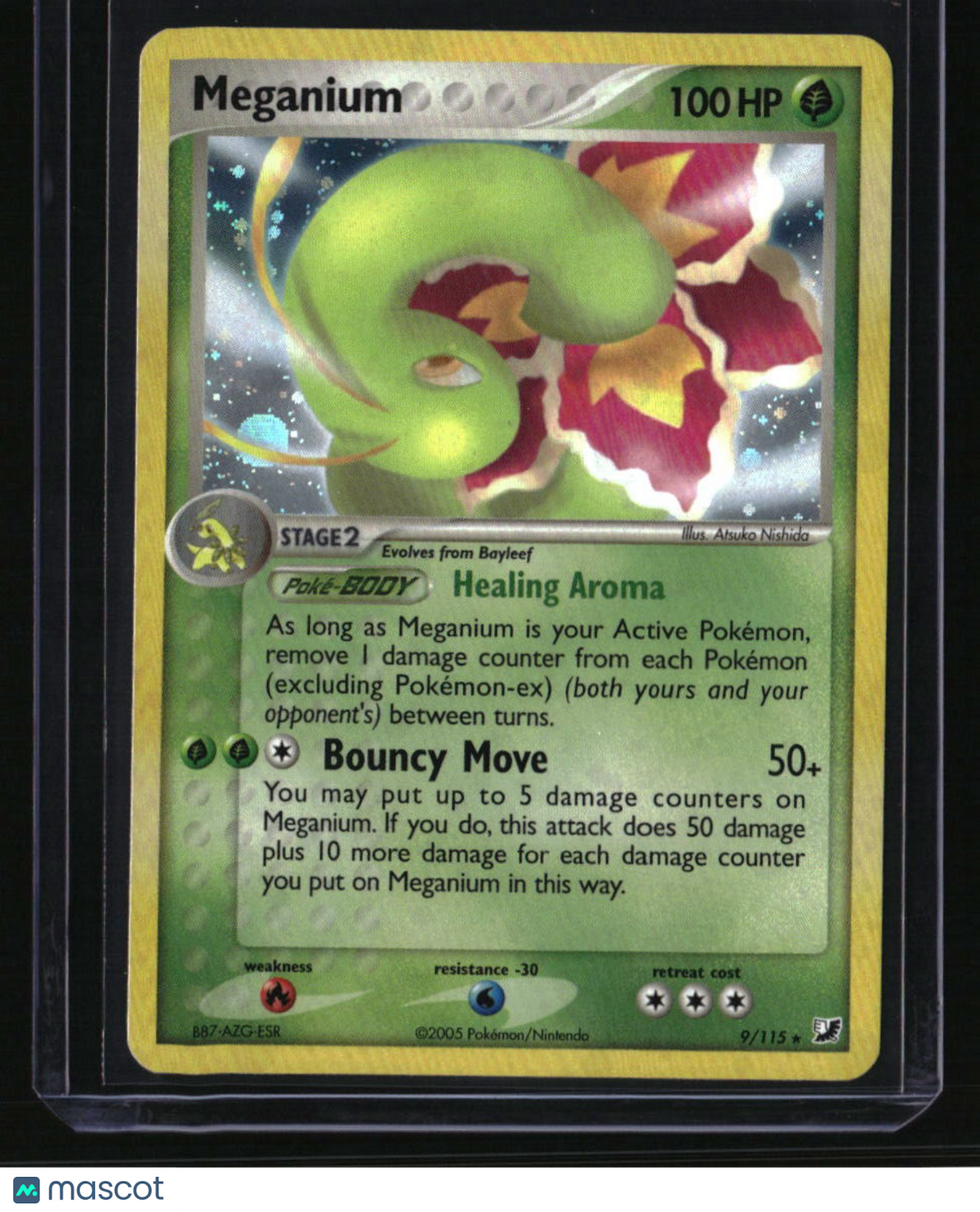 EX Unseen Forces Meganium
