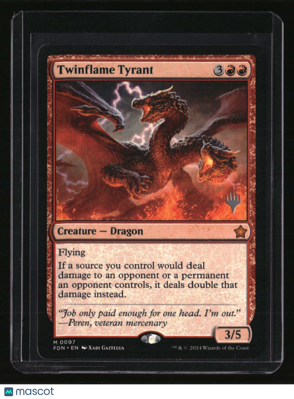 Promo Pack: Edge of Eternities Twinflame Tyrant