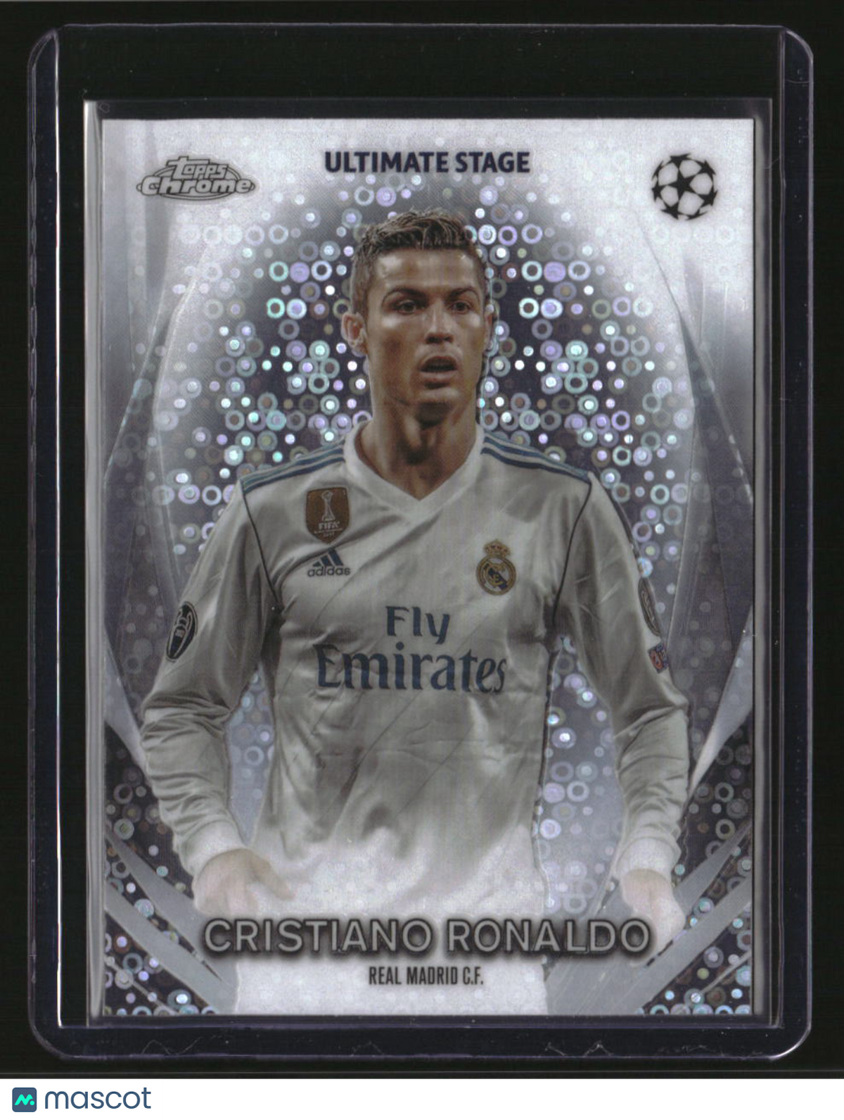 2023-24 Topps UEFA Club Competitions Cristiano Ronaldo Ultimate Stage Chrome