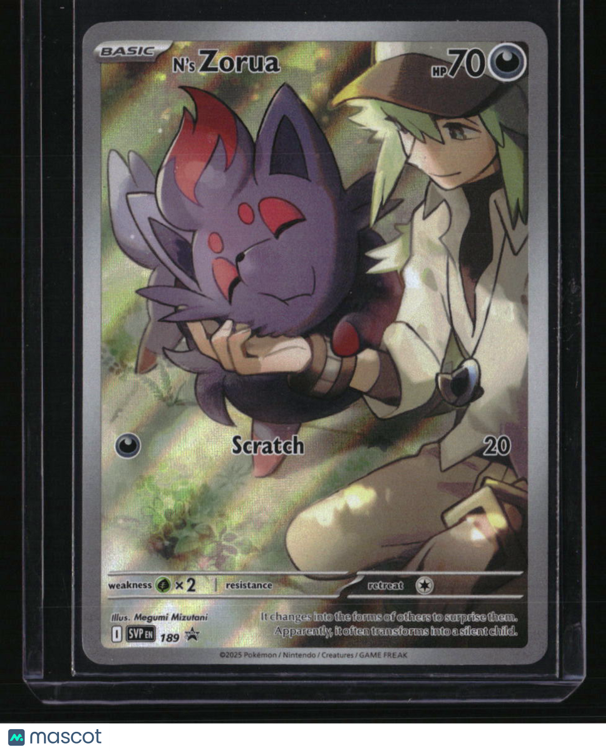 SV: Scarlet & Violet Promo Cards N's Zorua