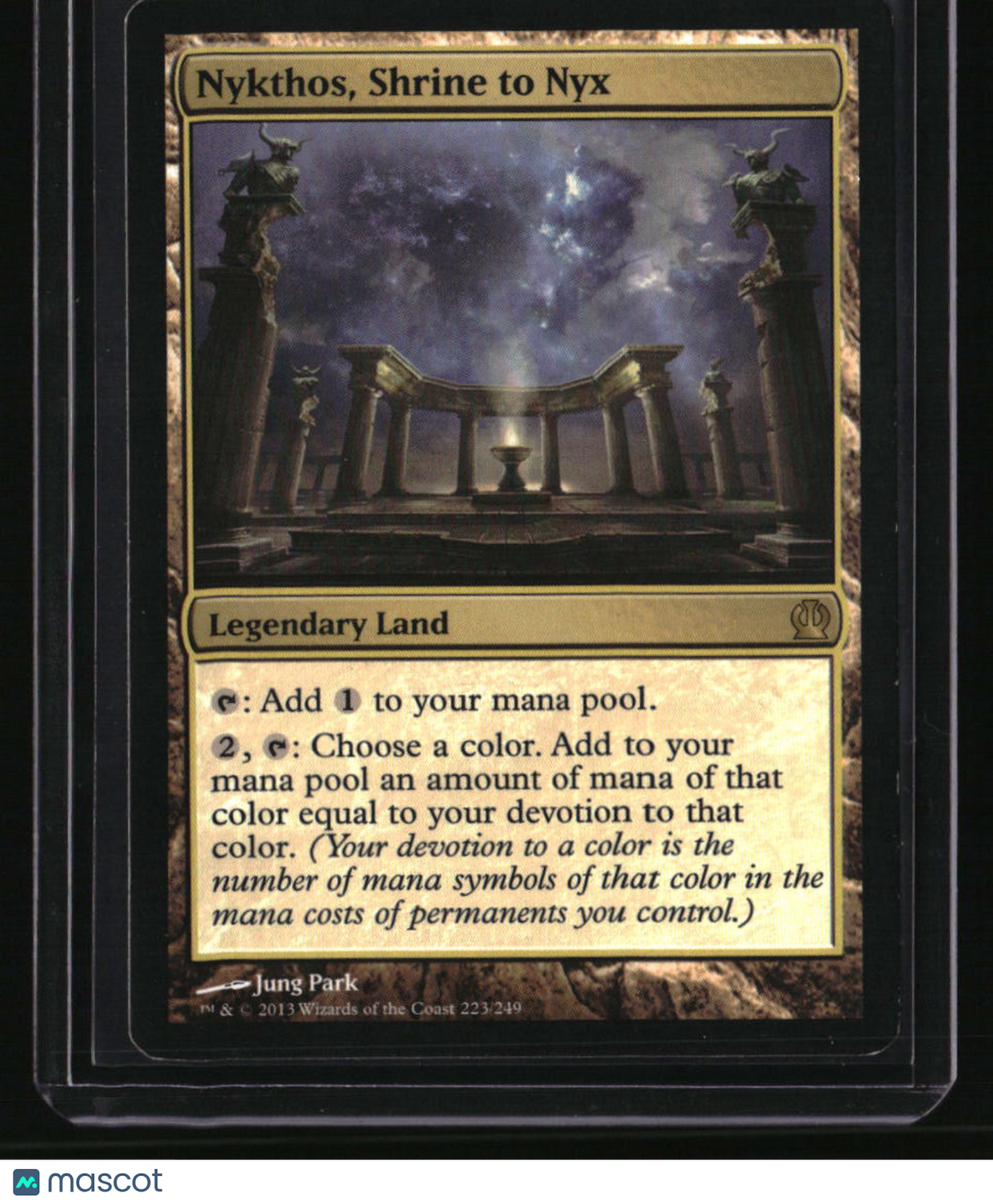 Theros Nykthos, Shrine to Nyx