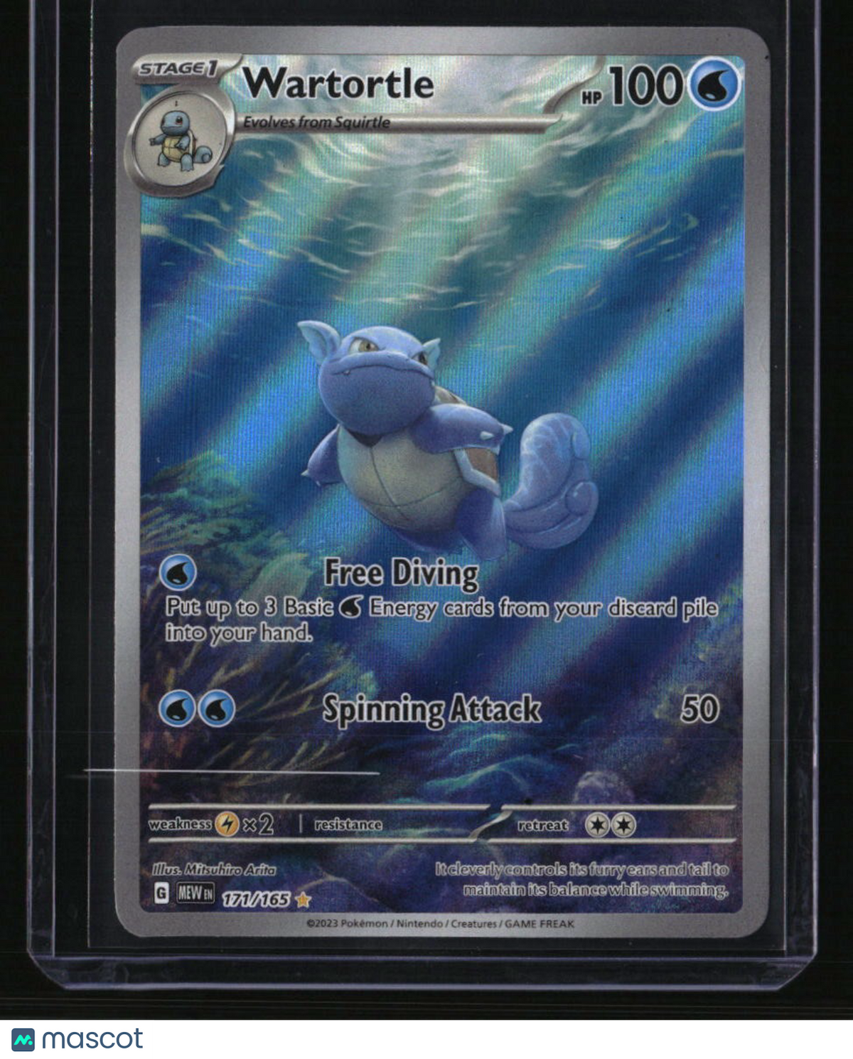 SV: Scarlet & Violet 151 Wartortle