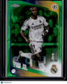 2025-26 Topps Chrome UEFA Club Competitions Vini Jr. Green Lava Refractor #/99