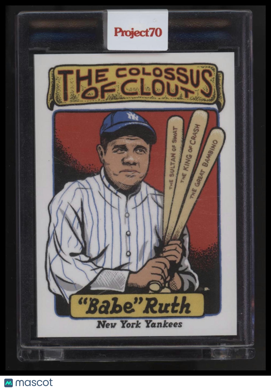 2021-22 Topps Project70 Babe Ruth