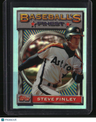 1993 Finest Steve Finley Refractors