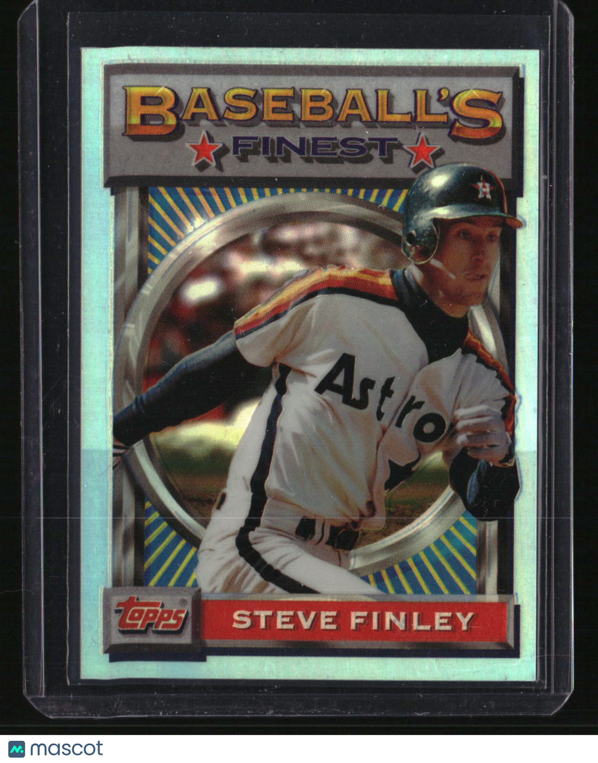 1993 Finest Steve Finley Refractors