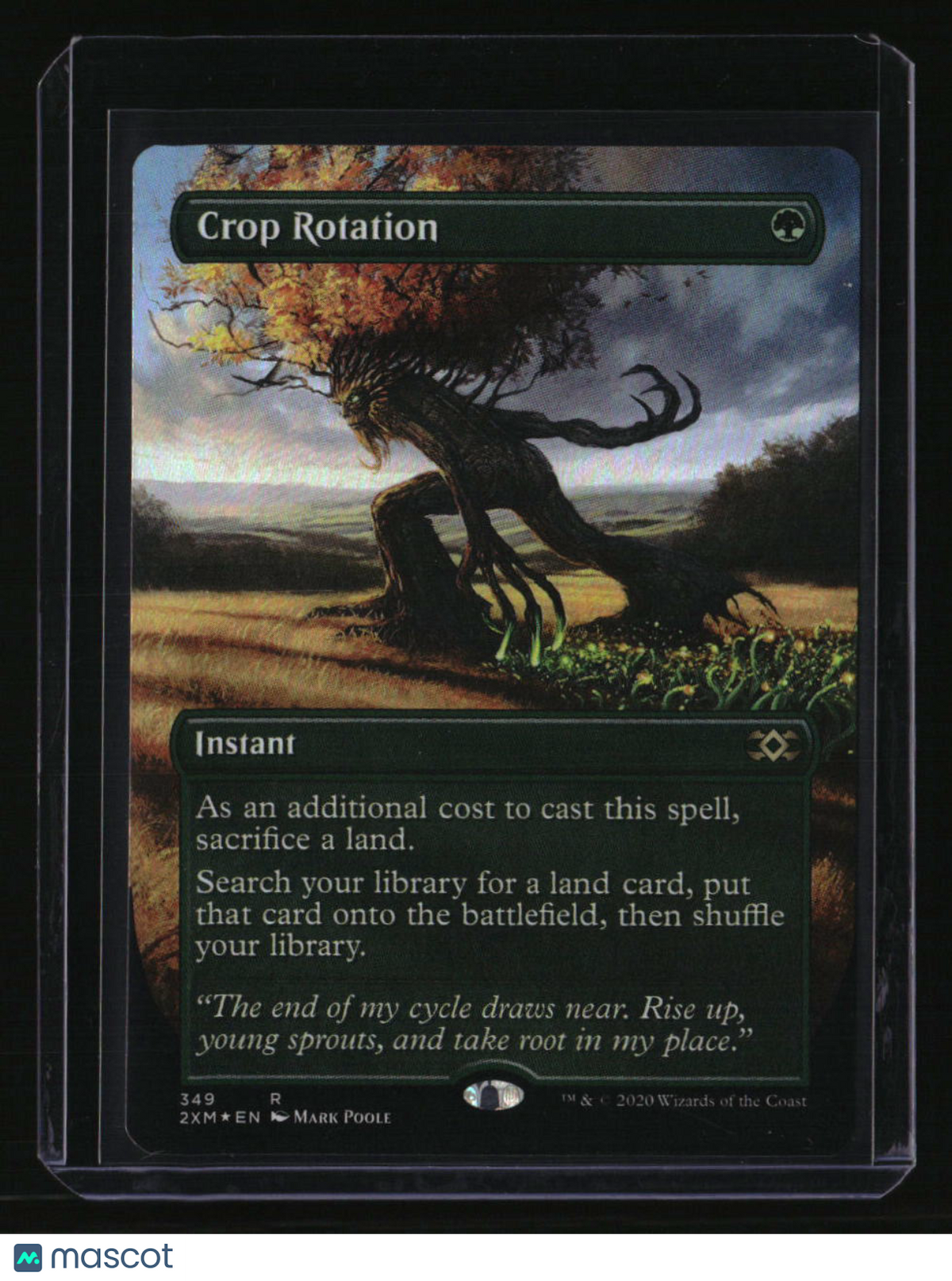 Double Masters Crop Rotation (Borderless) Foil