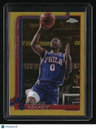 2025-26 Topps Chrome Tyrese Maxey Gold Refractor #/50