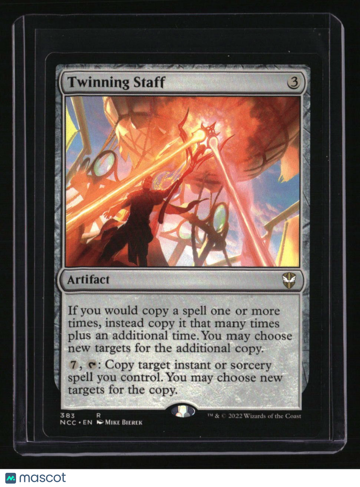 Commander: Streets of New Capenna Twinning Staff