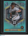 2026 Bowman Seth Hernandez Bowman Scouts' Top 100 Aqua Refractors #/125