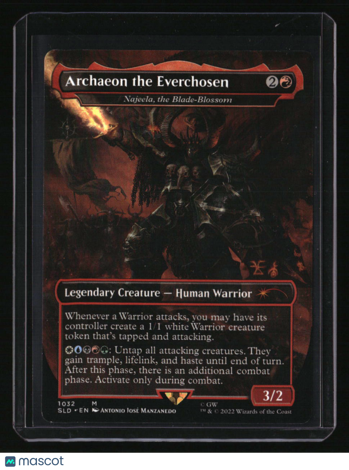 Secret Lair Drop Series Archaeon the Everchosen