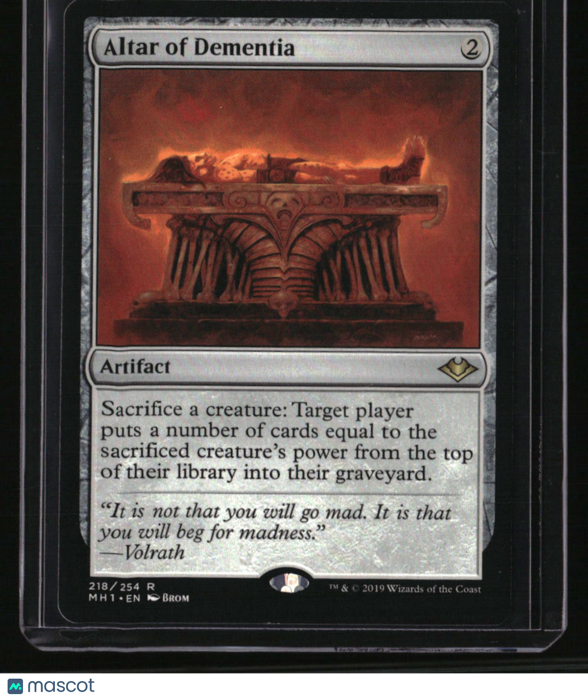 Modern Horizons Altar of Dementia