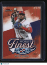 2026 Finest Ketel Marte World's Finest Orange Refractors #/25