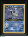 1st Edition Team Rocket Dark Blastoise (20)