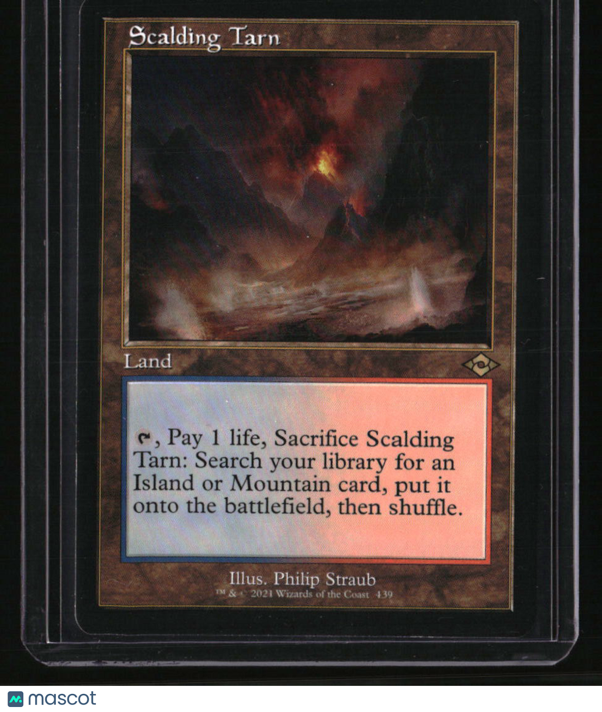 Modern Horizons 2 Scalding Tarn (Retro Frame)