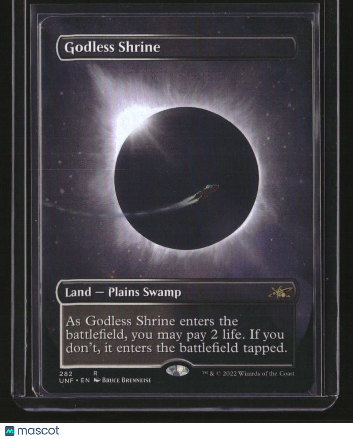 Unfinity Godless Shrine (Borderless)