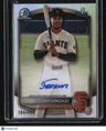 2025 Bowman Chrome Josuar Gonzalez Prospect Autographs Refractor #/499