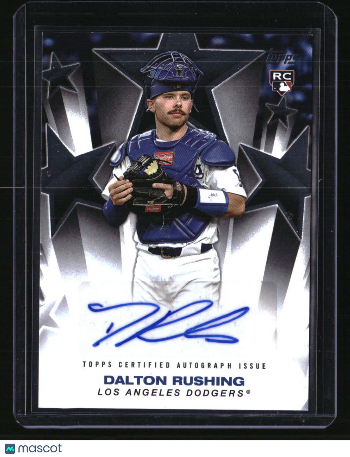 2025 Topps Update Dalton Rushing Baseball Stars Autographs