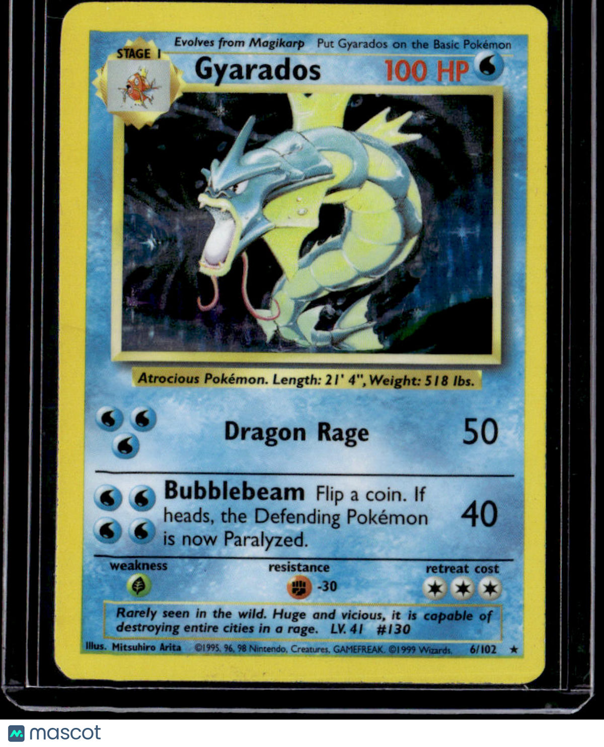 Base Set Gyarados