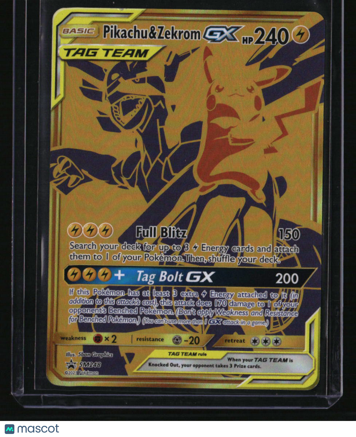 SM Promos Pikachu & Zekrom GX