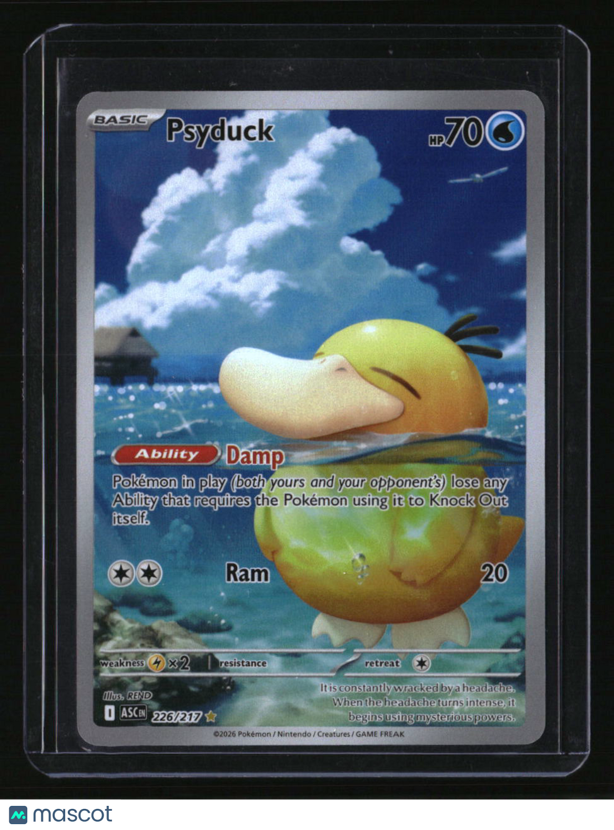 ME: Ascended Heroes Psyduck
