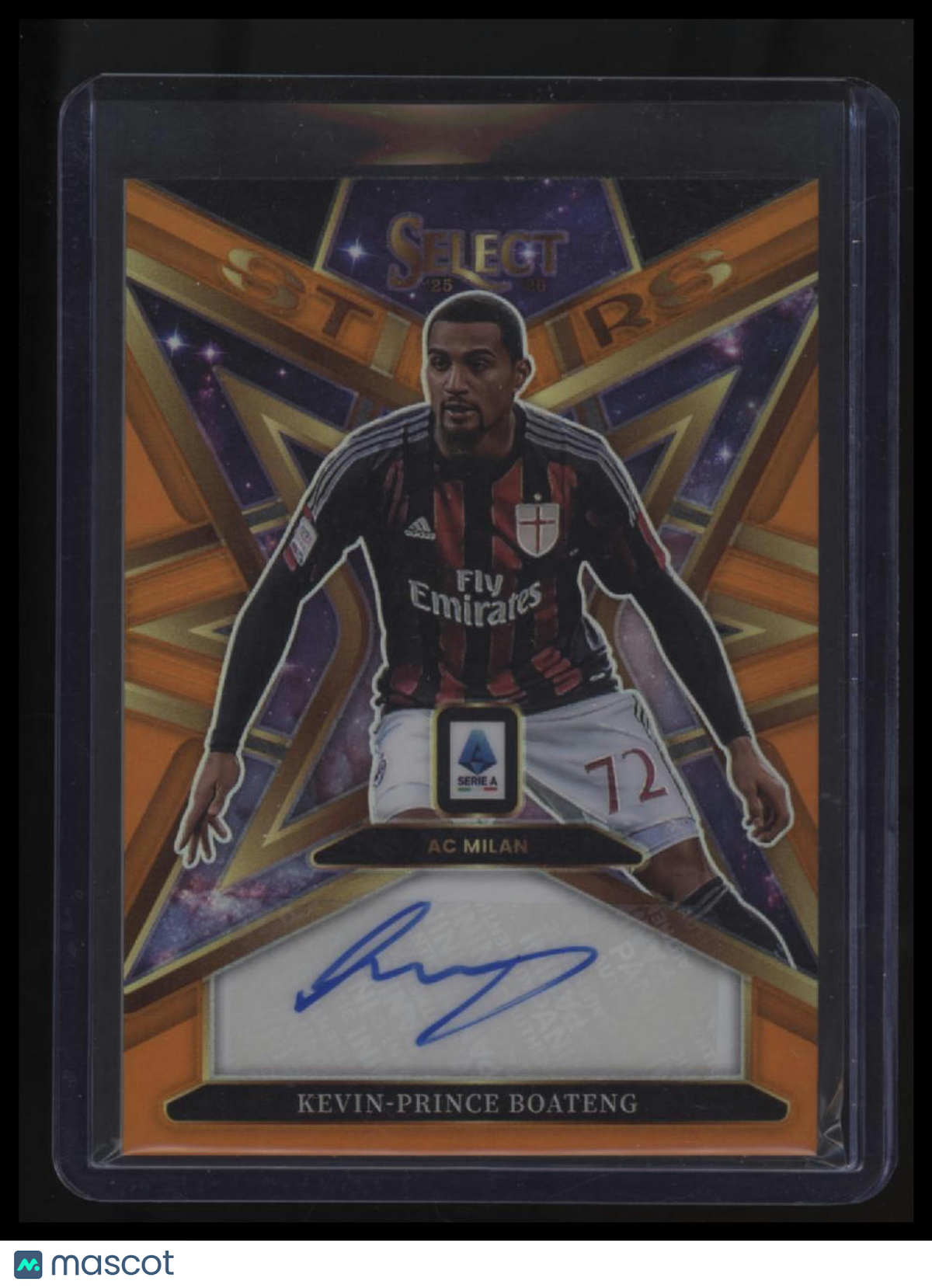 2025-26 Select Serie A Kevin-Prince Boateng Stars Auto #/49