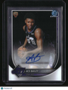 2025-26 Bowman Ace Bailey Chrome Autographs