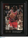 1999 Upper Deck Michael Jordan Career Collection Michael Jordan