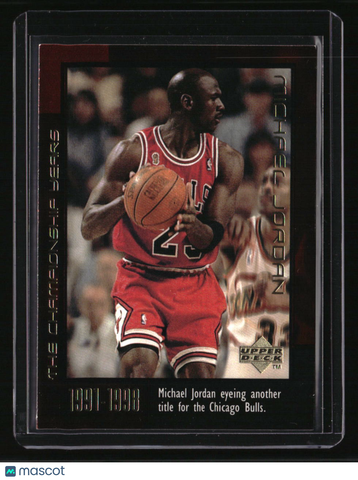1999 Upper Deck Michael Jordan Career Collection Michael Jordan