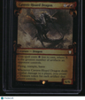 The Lord of the Rings: Cavern-Hoard Dragon (Showcase Scrolls) Foil