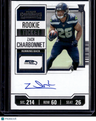 2024 Panini Contenders Zach Charbonnet 2023 Panini Contenders Update I