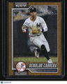 2026 Topps Oswaldo Cabrera Gold Sandglitter #/50