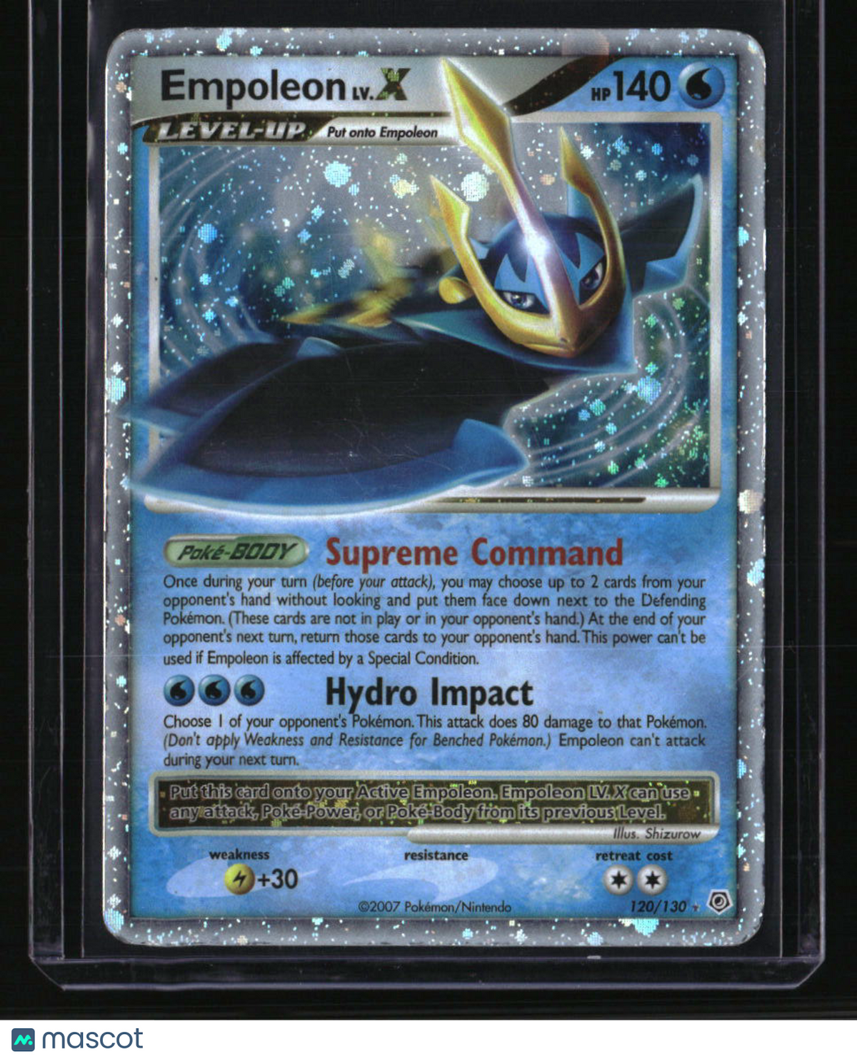 Diamond and Pearl Promos Empoleon LV.X