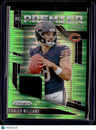 2024 Panini Prizm Caleb Williams Premier Jerseys Neon Green Pulsar