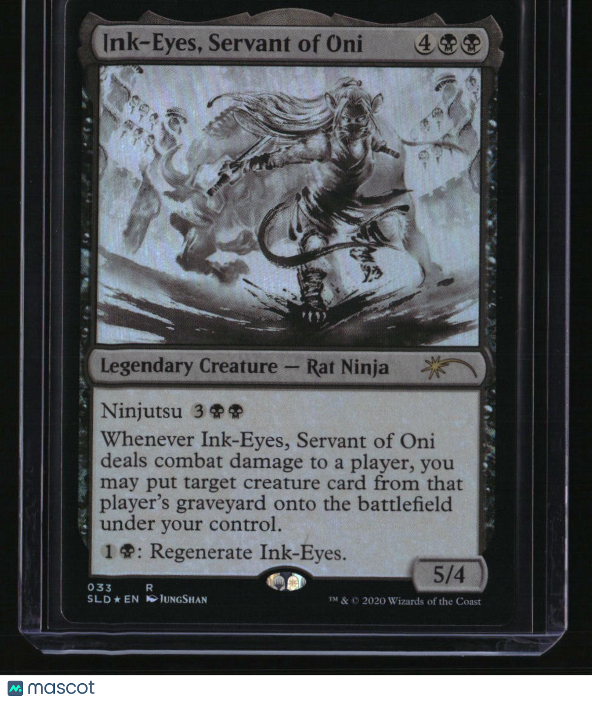 Secret Lair Drop Series Ink-Eyes, Servant of Oni Foil