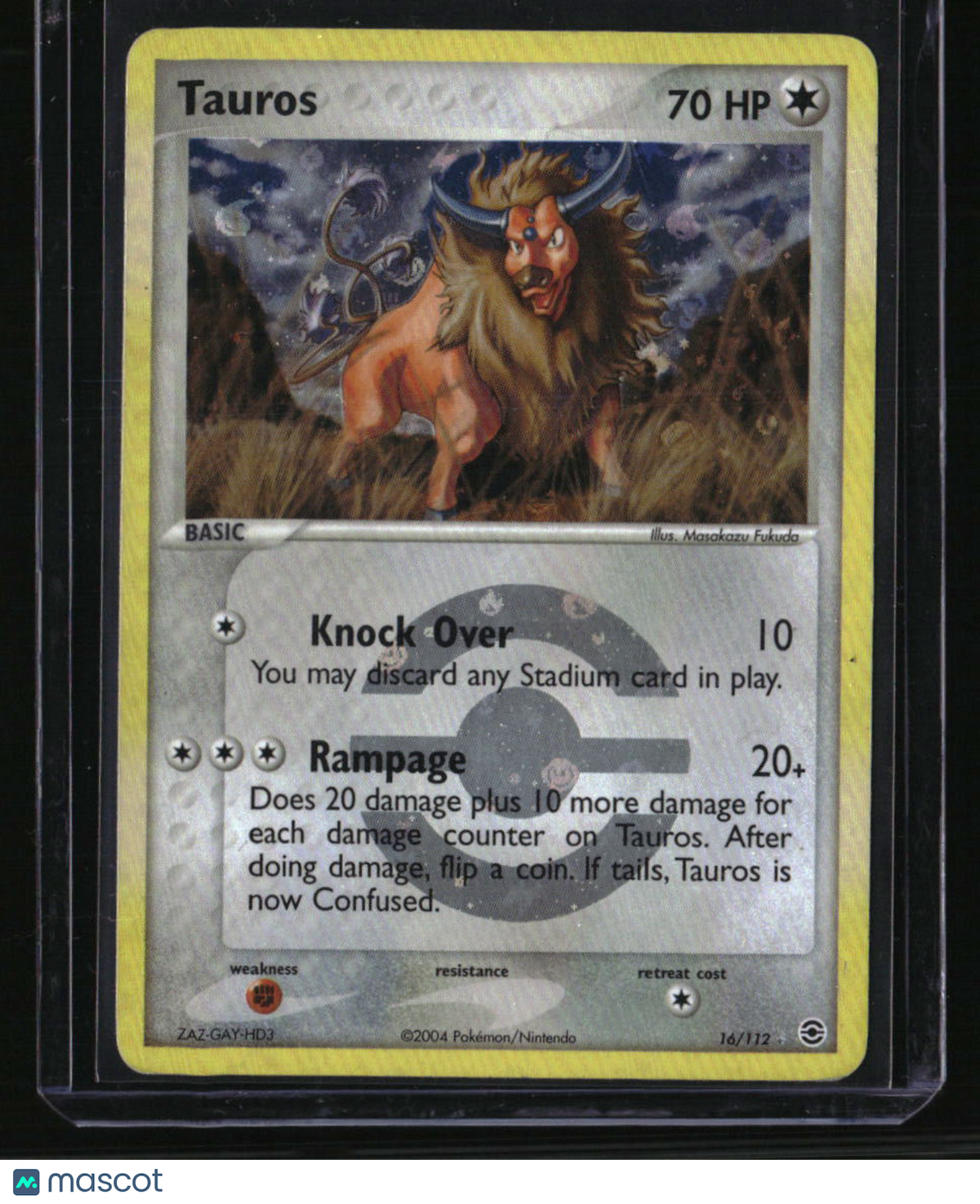 FireRed & LeafGreen Tauros